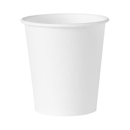 Bare Eco-Forward Drinking Cup White Without Graduations Without Handle Cold - Image 1