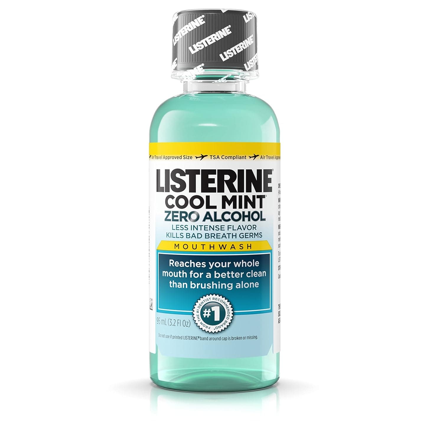 Listerine Zero Mouthwash, Mint Flavor