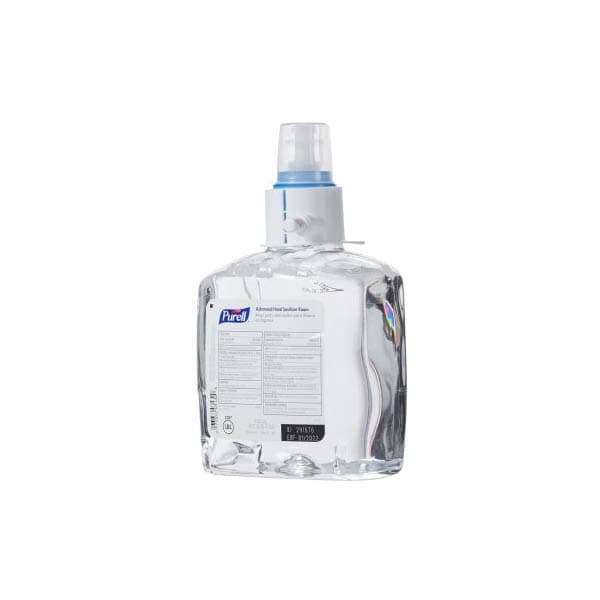 Purell Advanced Hand Sanitizer Dispenser Refill Bottle For LTX-12 dispensers