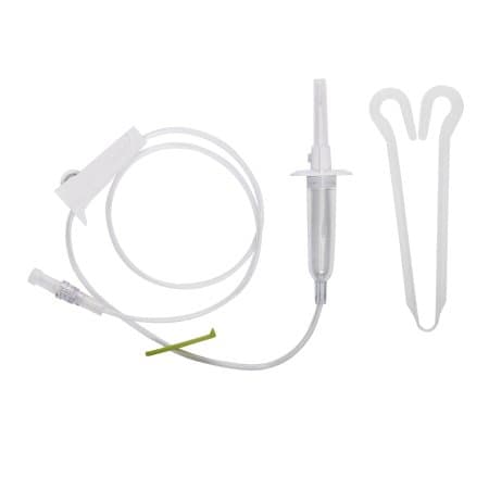 ICU Medical Secondary IV Administration Set Without Filter - Image 1