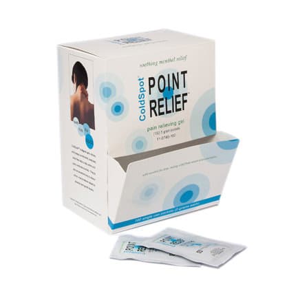 Point Relief ColdSpot Lotion, Gel Packet, 5 gram - Case of 1000 - Image 1