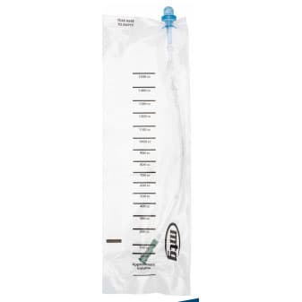 MTG Instant Cath Coude Tip Closed System Catheter
