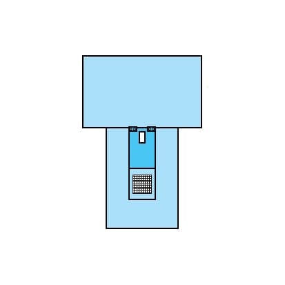 Cardinal Health General Purpose Drape Pack Cystoscopy Pack - Case of 14 - Image 1