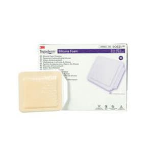3M Tegaderm Silicone Foam Non-Bordered Dressing