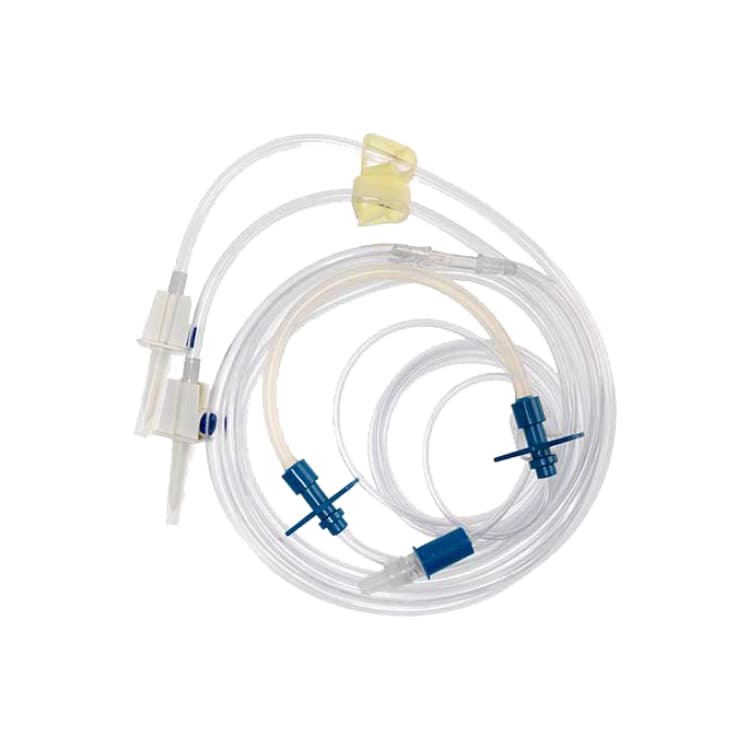 TrueCare Biomedix Bifurcated Transfer Set For Baxa Repeater Pump - Box of 10 - Image 1