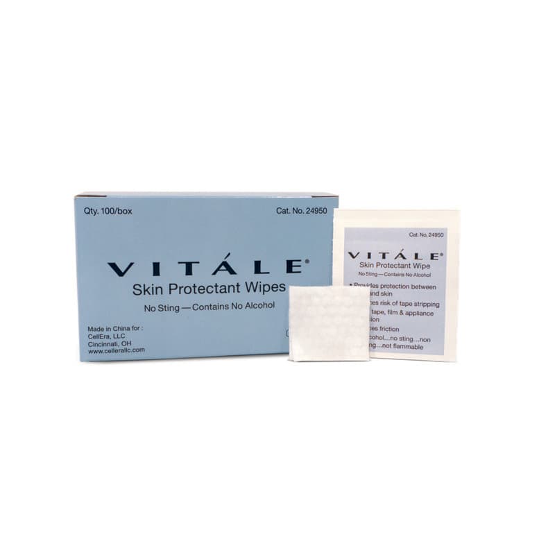 Cellera Vitale Skin Protectant Wipes No Sting - Image 1
