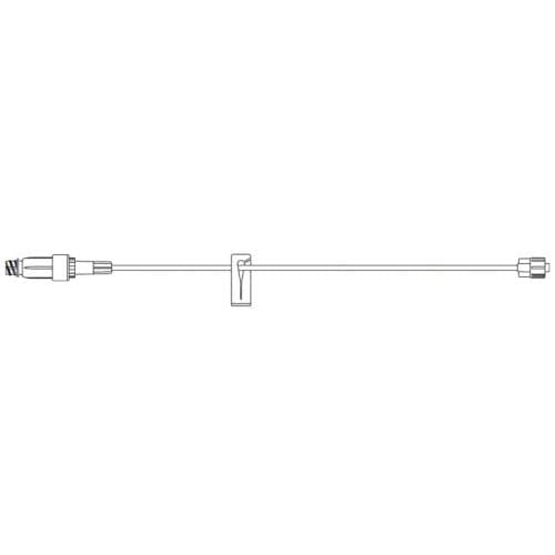 B. Braun Needleless Port Small Bore Extension Set, 1 Port