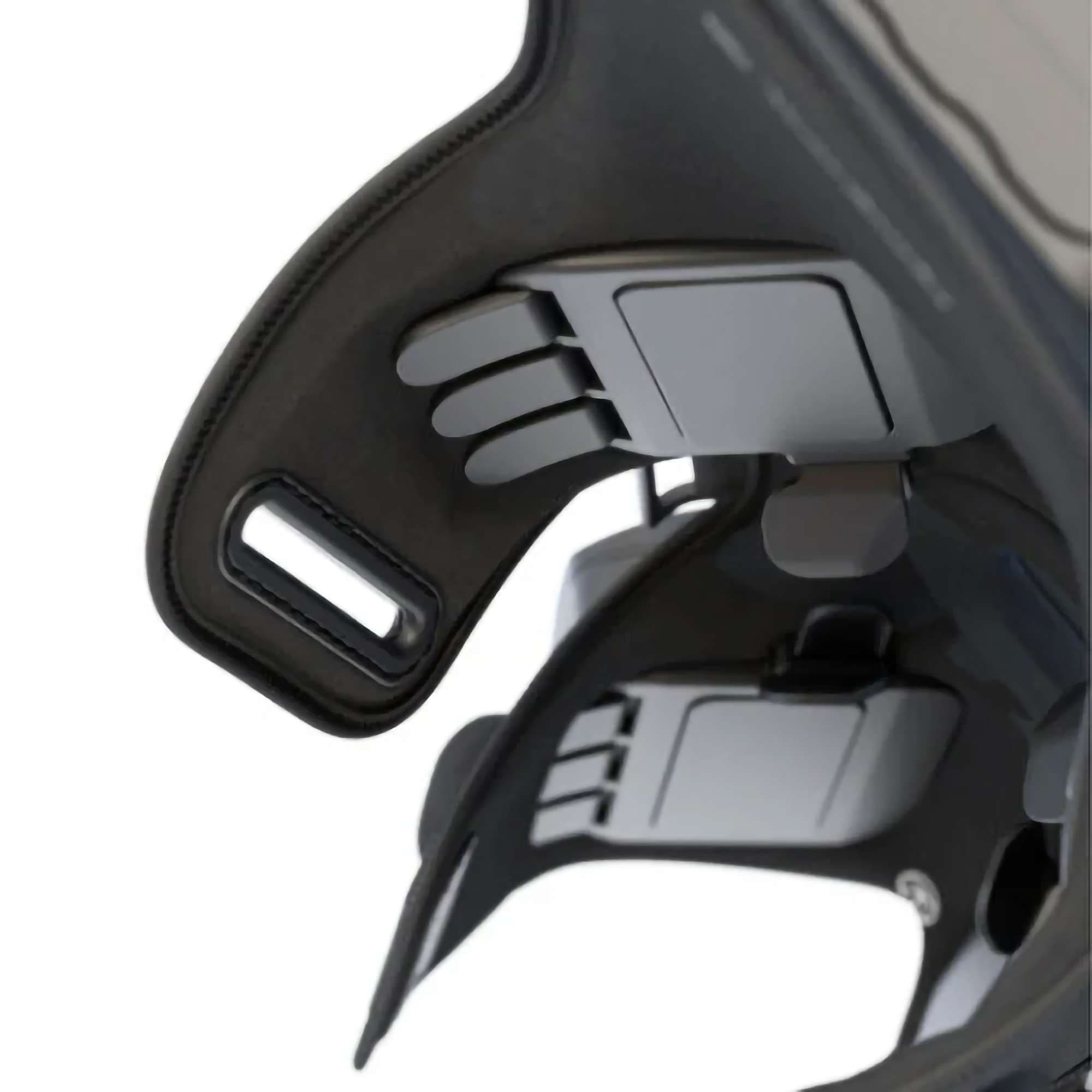 Therabody RecoveryTherm Hot and Cold Vibration Knee Therapy, Black - Image 3