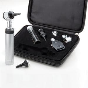American Diagnostic Otoscope Standard Ophthalmoscope Diagnostic Set, 2.5V