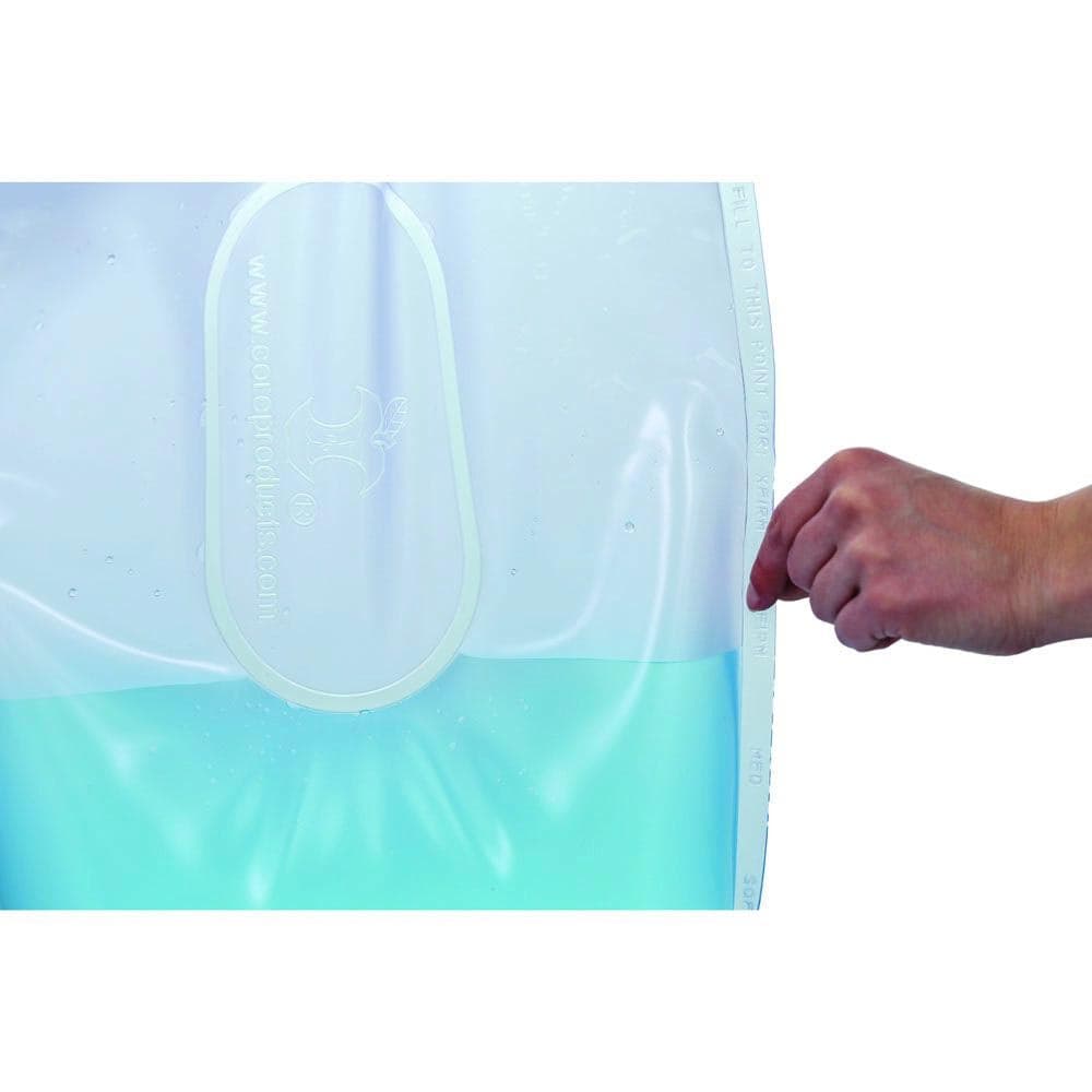 Core Tri-Core Water Pillow Adjustable Cervical Support - Image 6