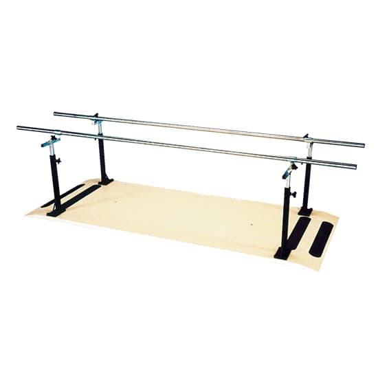 Armedica platform mounted parallel bars