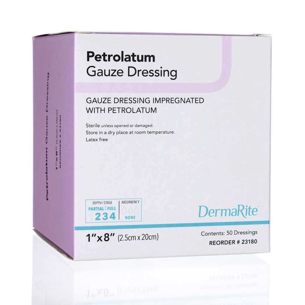 DermaRite Petrolatum Gauze Dressing