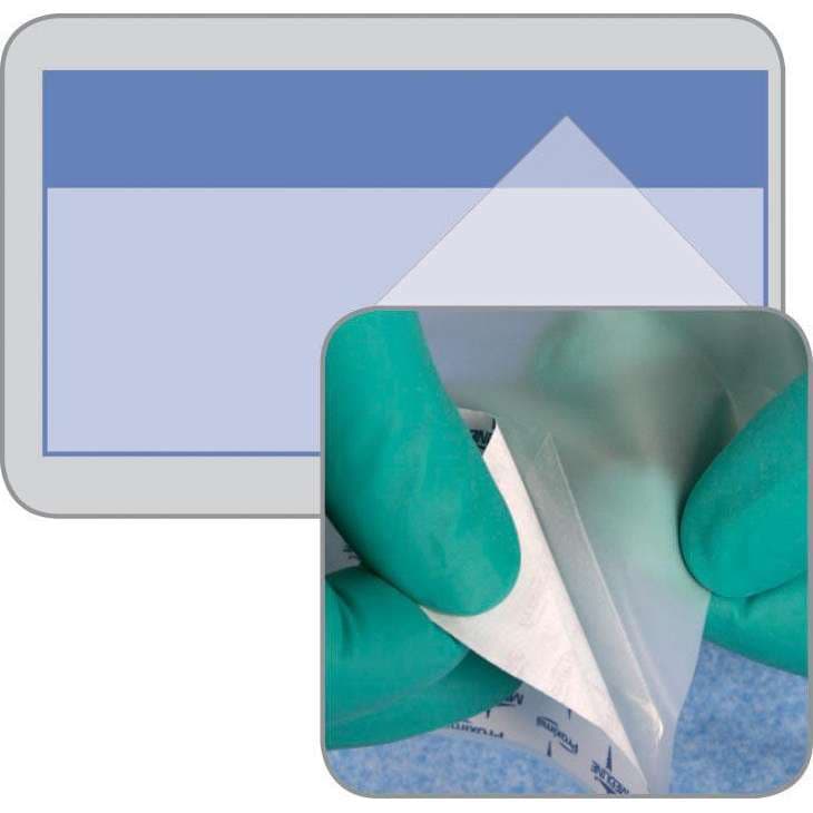 Medline Invisishield Multipurpose Surgical Towel Drape - Image 2