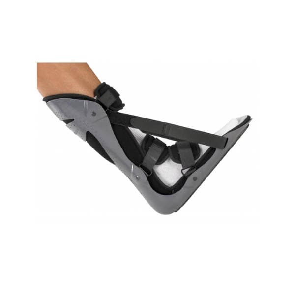 Procare Plantar Fasciitis Night Splint Black-White Foot Adult, Medium - Each - Image 1