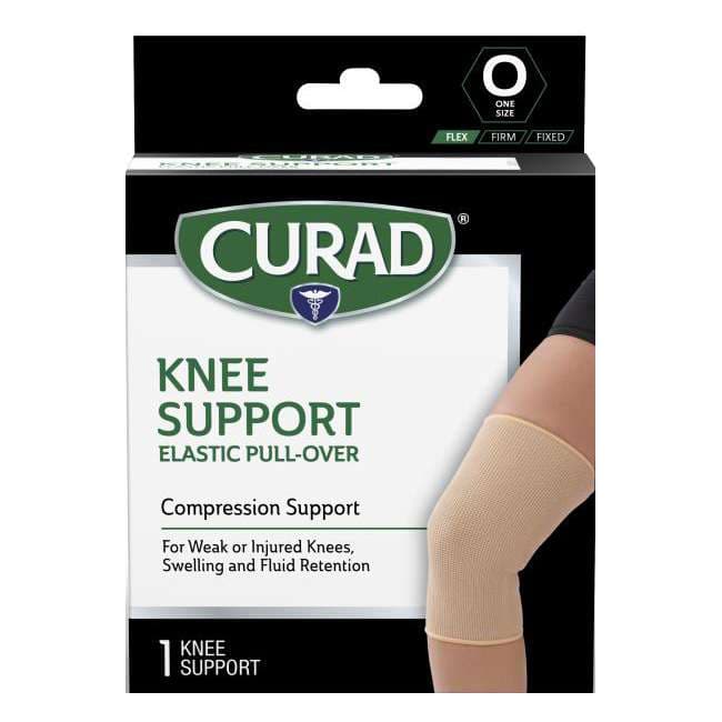 Curad Pull-Over Knee Support, Elastic, 2XLarge, 9 Inch - Image 2