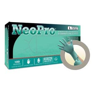 Ansell Microflex Neopro Powder-Free Chloroprene Exam Gloves - Image 1