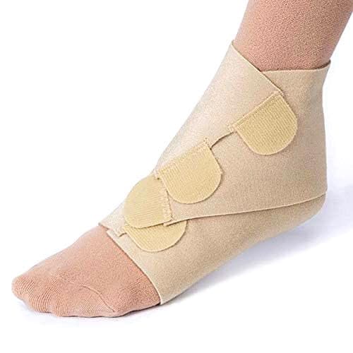 Jobst FarrowWrap Lite Compression Footpiece, Tan 20-30 mmHg