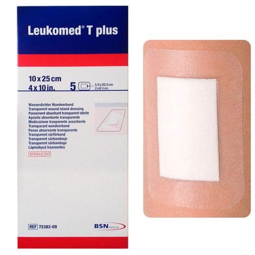 Leukomed Composite Dressing Adhesive White