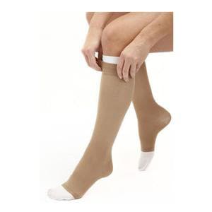 Mediven Dual Layer Knee High Stocking System, Small, Beige - Pair of 2 - Image 1