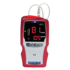 Smiths Medical Spectro2 30 Pulse Oximeter System with 3044S Adult Finger Sensor - Image 1