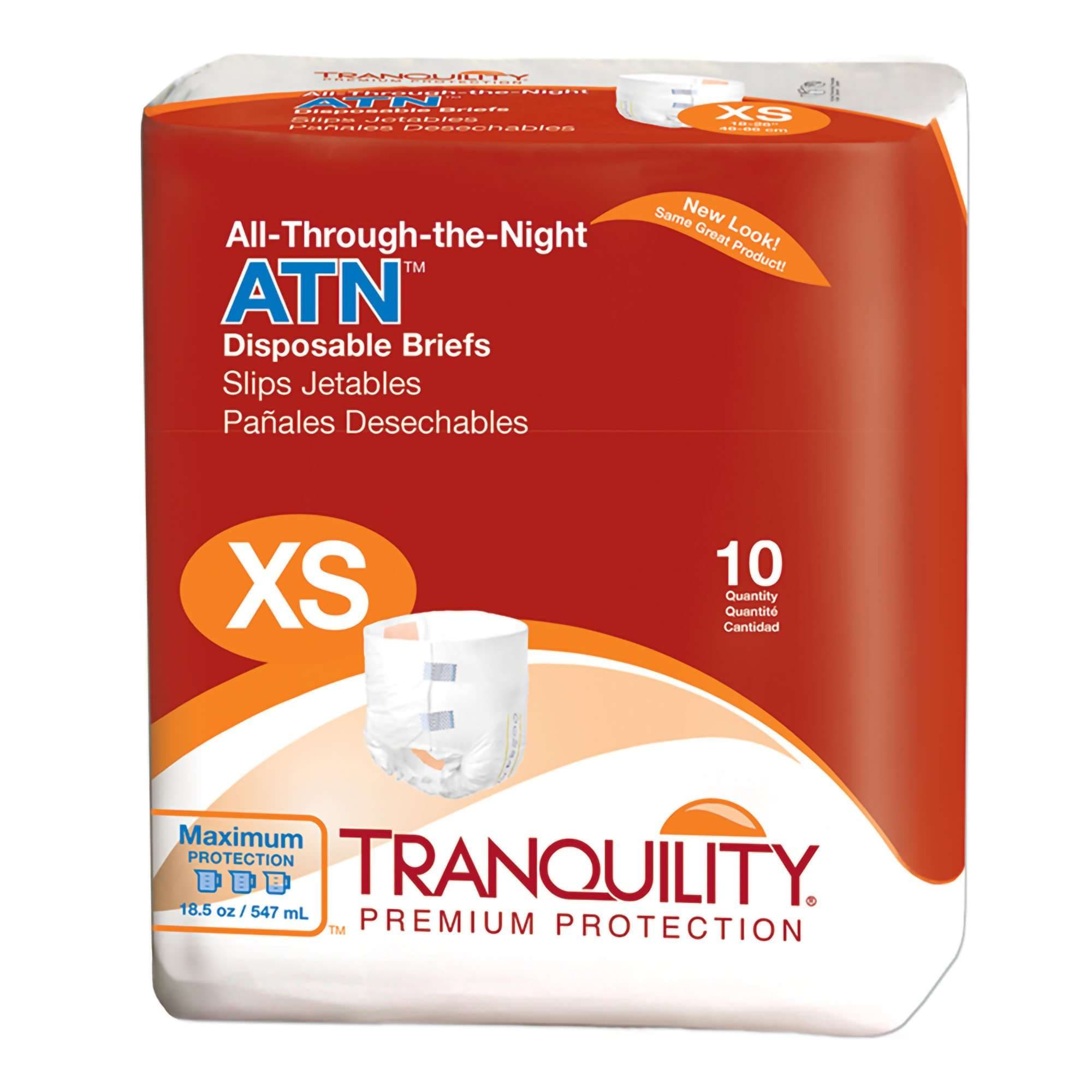 Tranquility ATN (All-Through-the-Night) Adult Briefs - Image 1