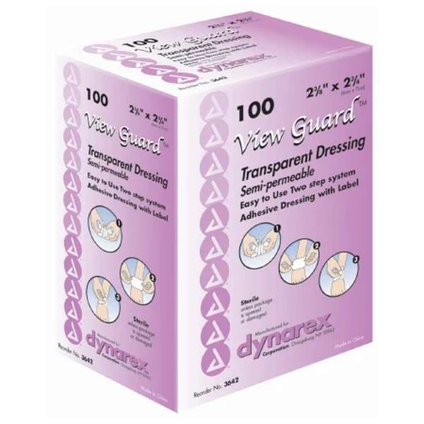 Dynarex View Guard Transparent Film Dressing