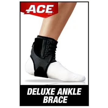 3M Ace Deluxe Adjustable Ankle Brace - Image 7