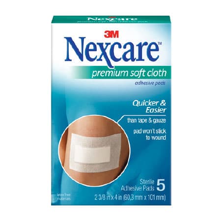 3M Nexcare Premium Soft Cloth Adhesive Pad - Image 1