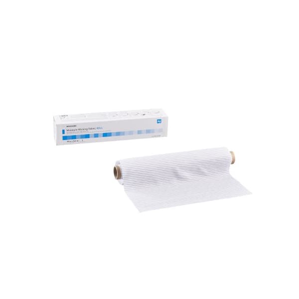 McKesson Silver Moisture Wicking Fabric White - Image 1