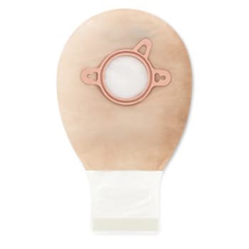 New Image 2-Piece Drainable Mini Ostomy Pouch - Image 1