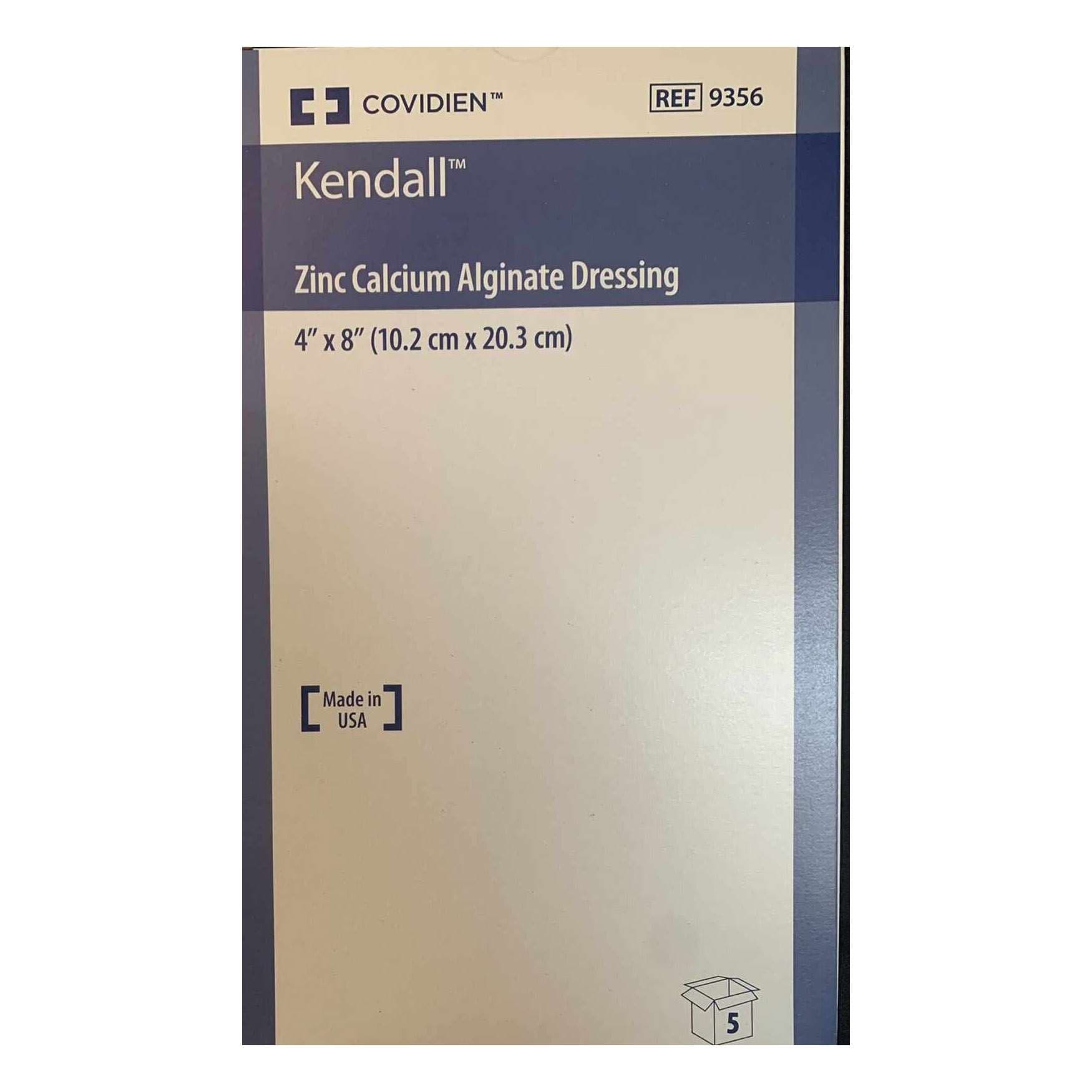 Kendall Curasorb Zinc Calcium Alginate Dressing