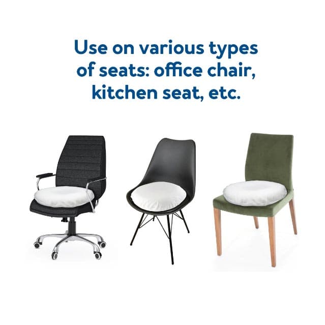 Carex Foam Donut Seat Cushion - Image 7