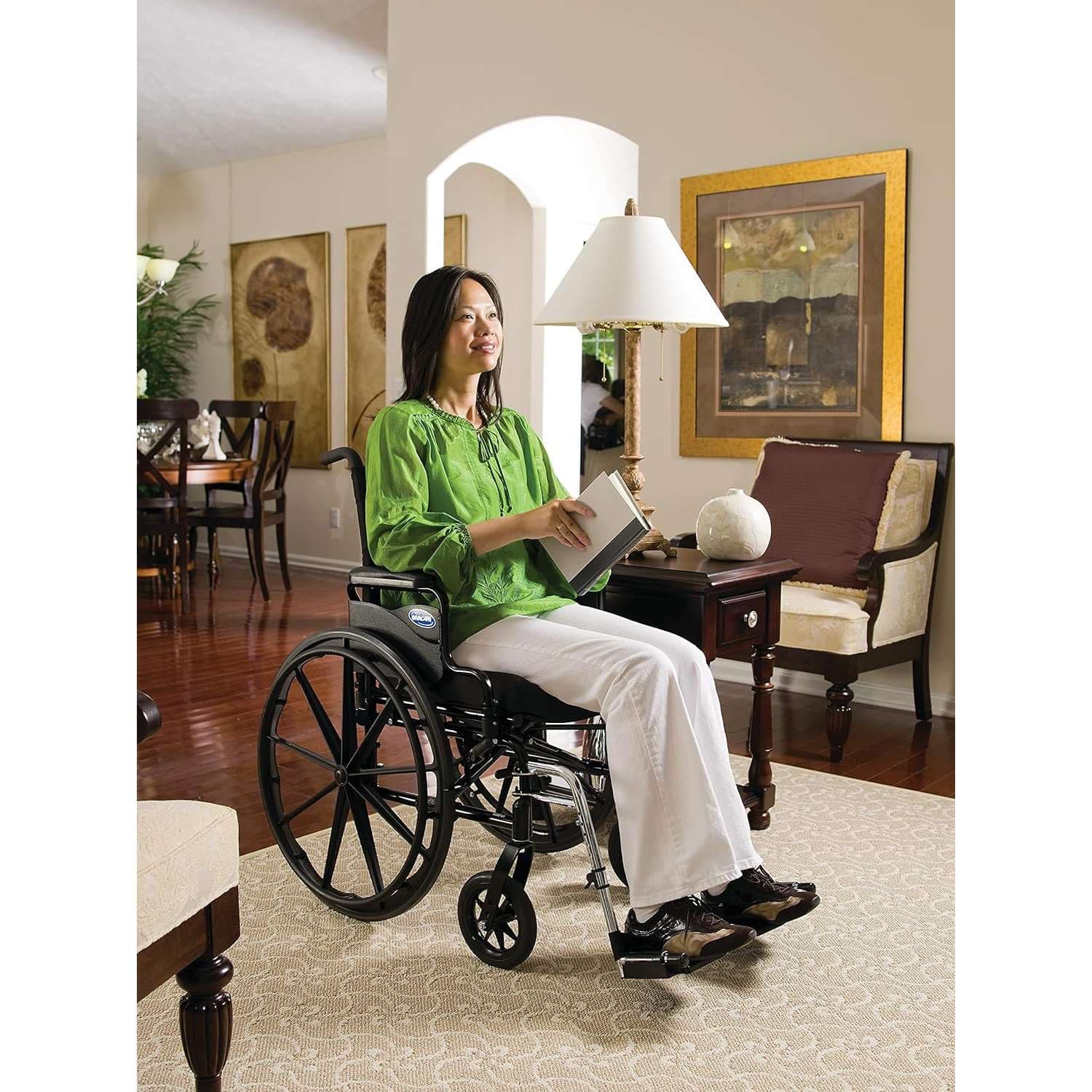 Invacare IVC 9000 SL Manual Wheelchair -Quick Ship - Image 4