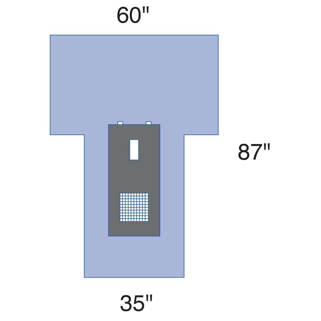 Medline Sterile Cystoscopy Surgical Pack I - Image 1