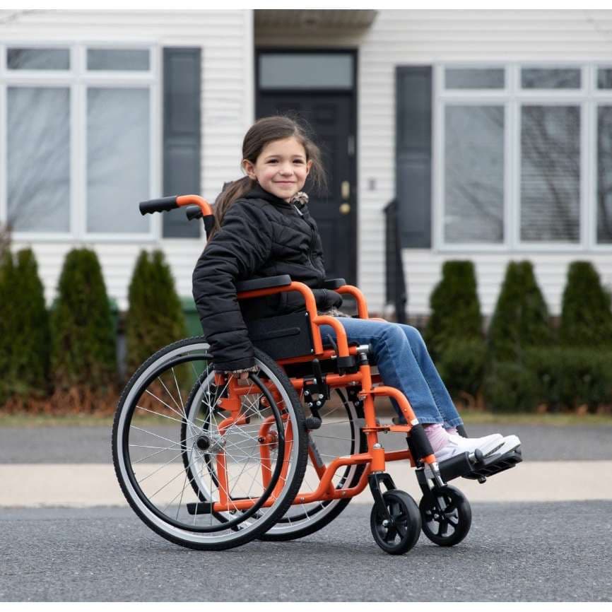 Circle Specialty Ziggo lightweight wheelchair - Image 6