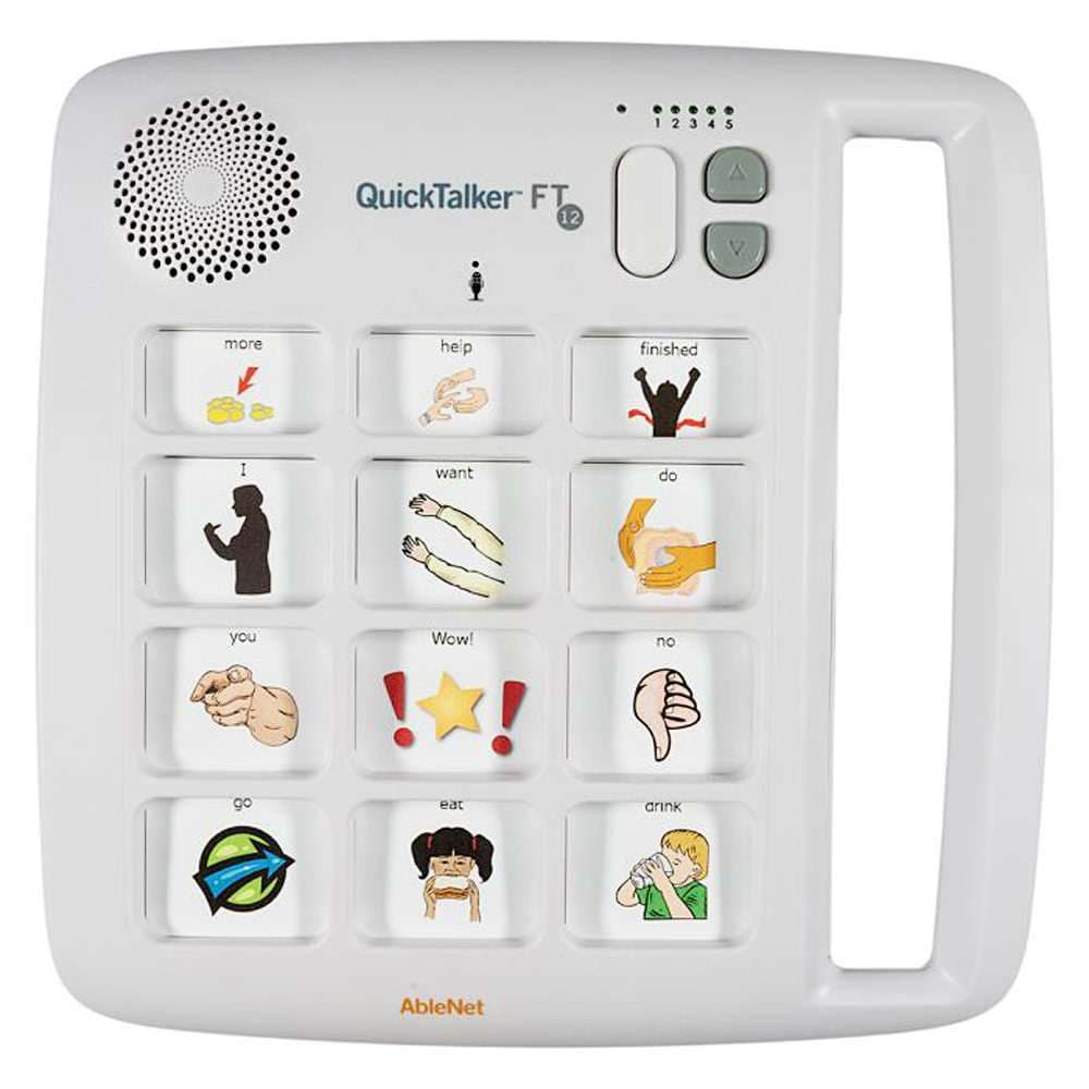 Ablenet QuickTalker FT 12