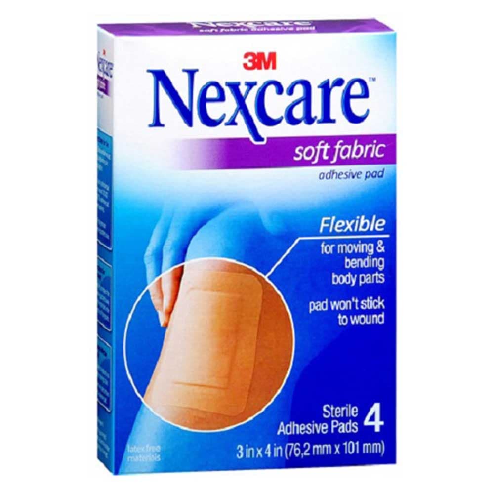 3M Nexcare Soft Fabric Adhesive Pad - Image 1