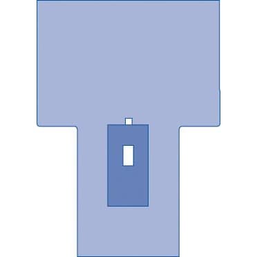 Medline Lithotomy Surgical Pack IV - Case of 10 - Image 2