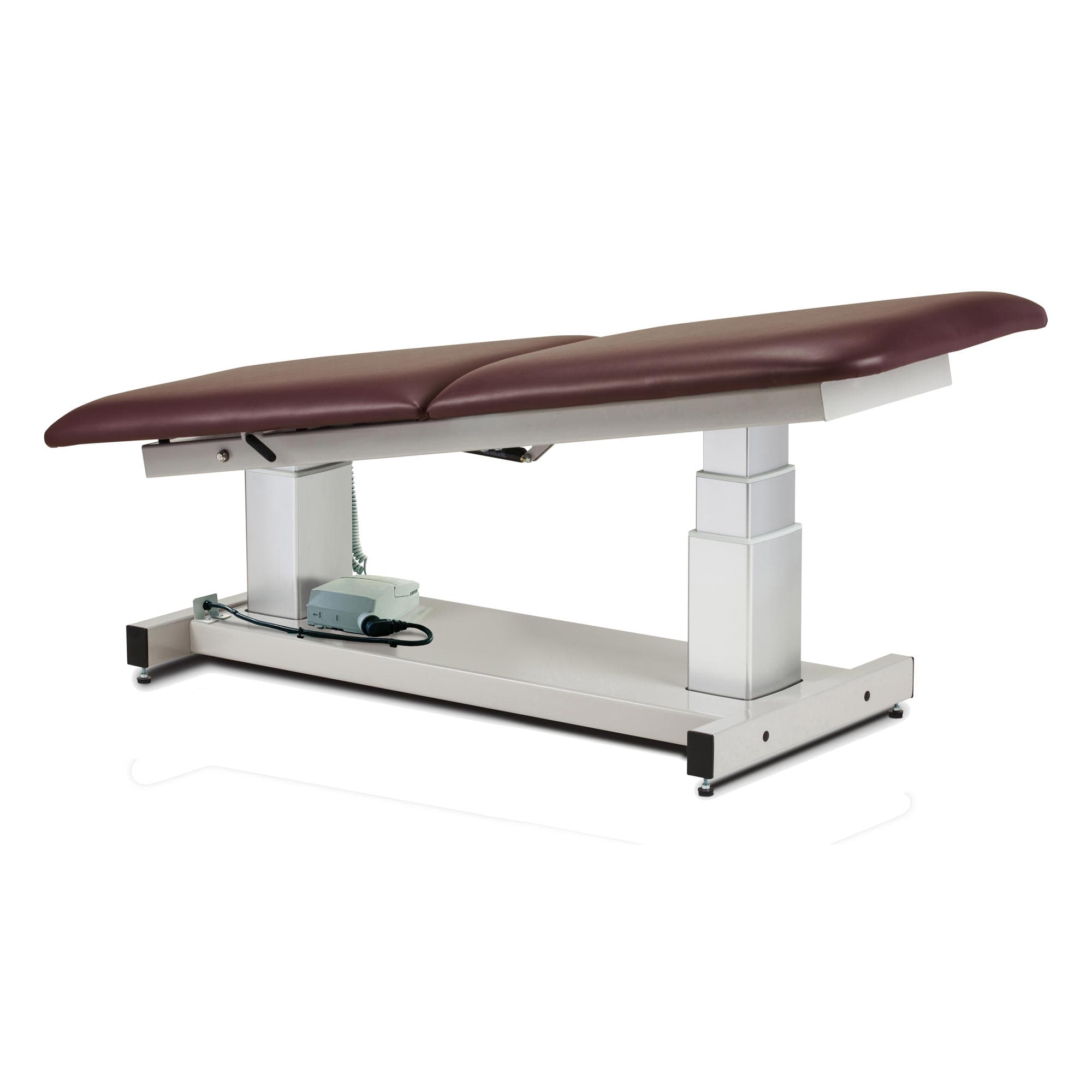 Clinton general ultrasound table with adjustable backrest - Image 3