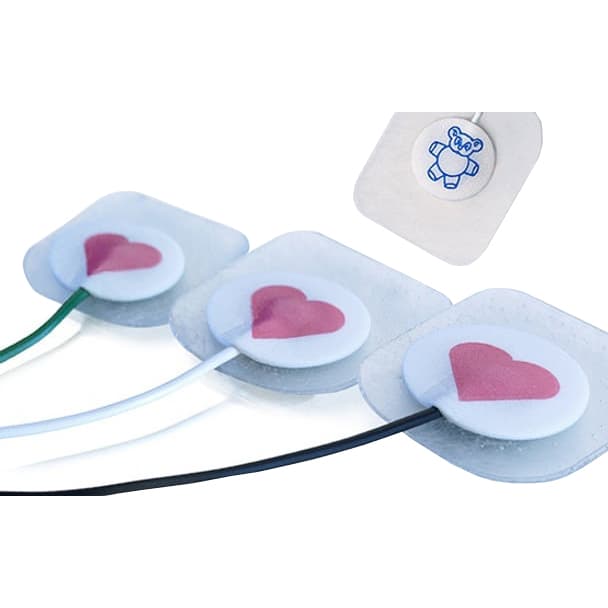 Conmed ECG Electrode with Leadwire