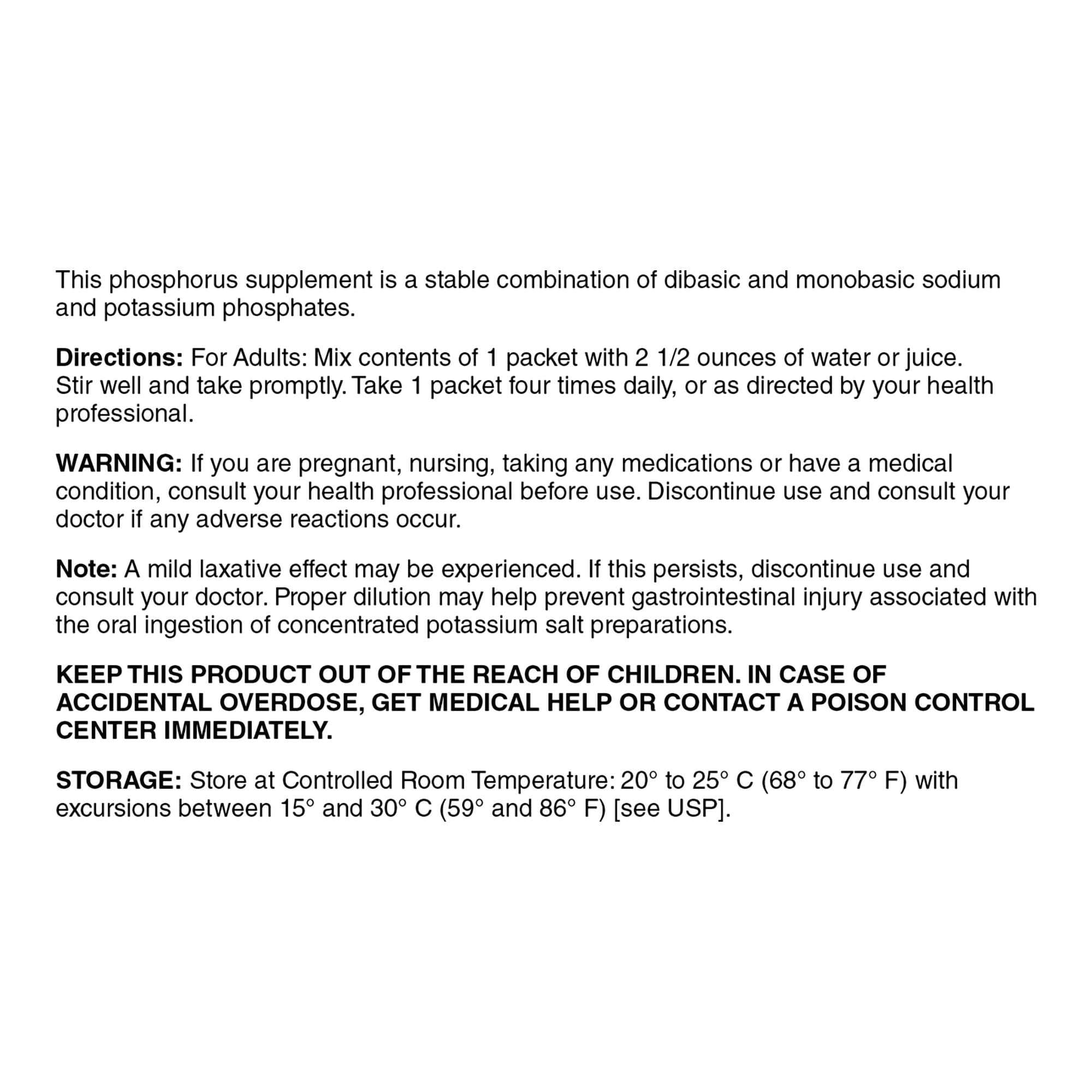 Geri-Care Phosphorus Dietary Supplement Oral Powder, Strawberry Flavor - Image 5