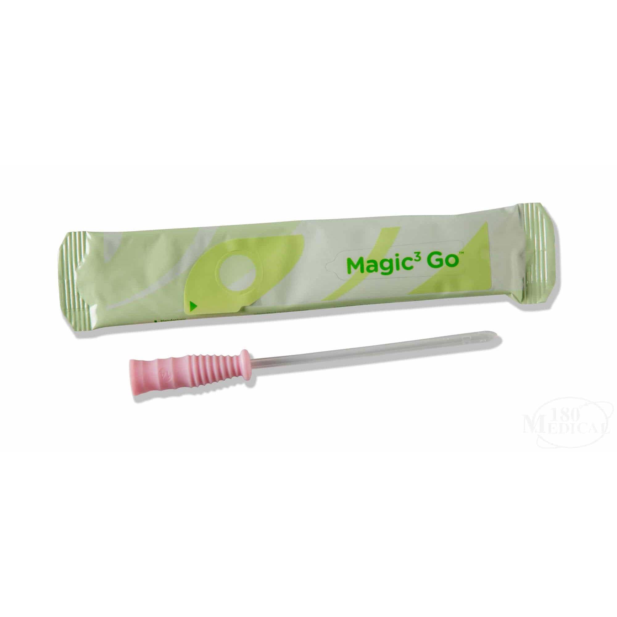 MAGIC3 GO Hydrophilic Intermittent Catheter for Female - Image 1