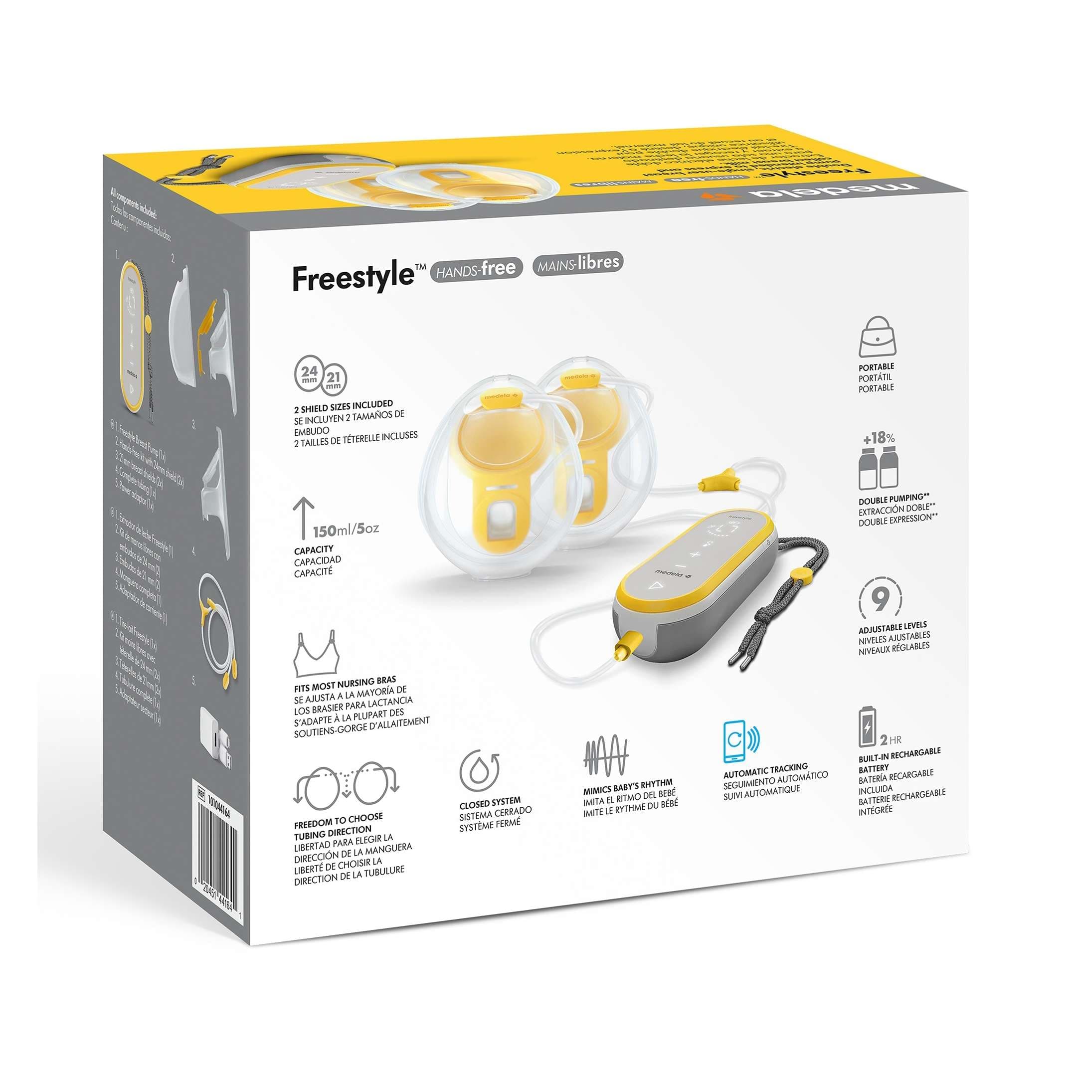 Medela Freestyle Hands-Free Electric Breast Pump - Image 3