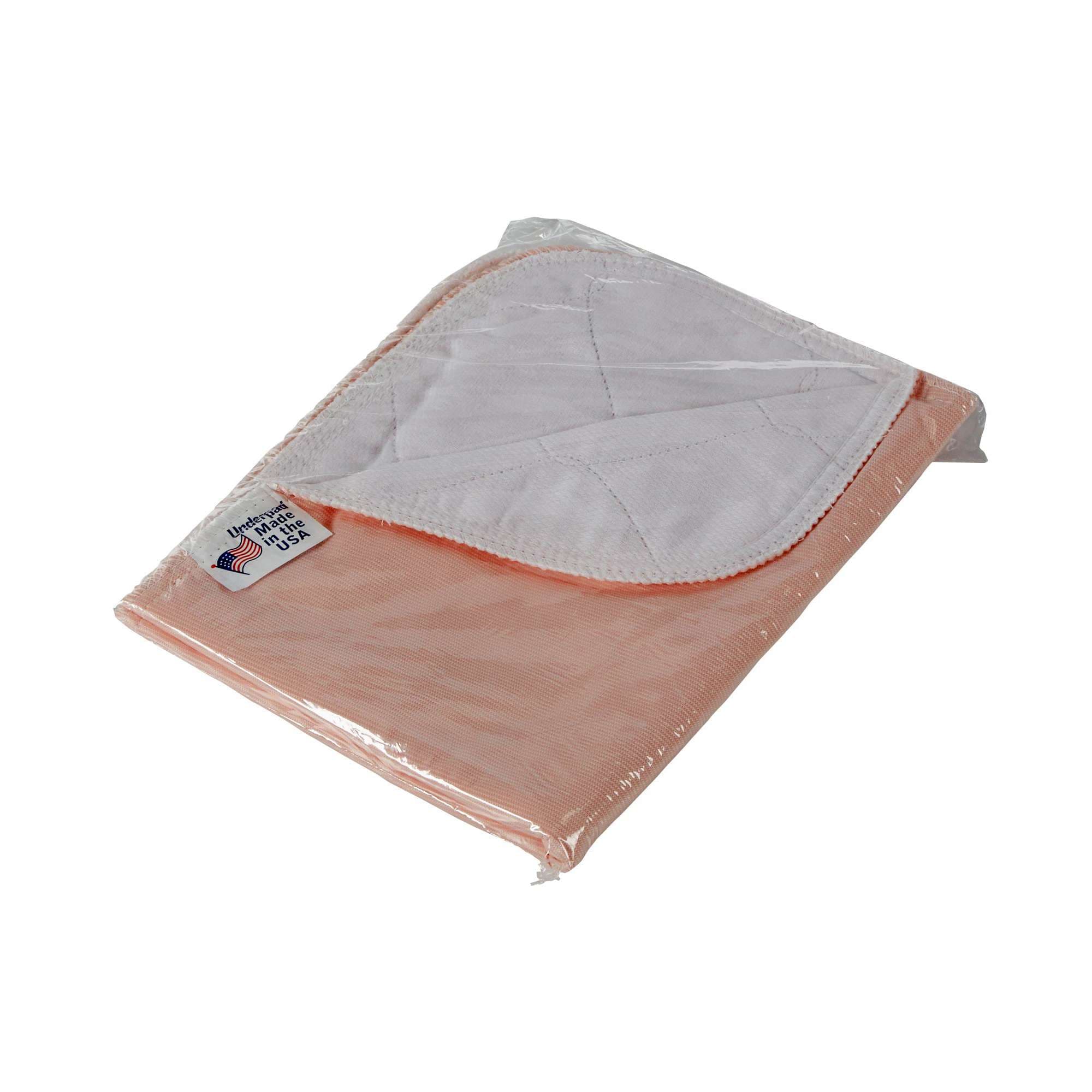 Beck's Birdseye Polyster-Rayon Underpad with Tuckable Flaps