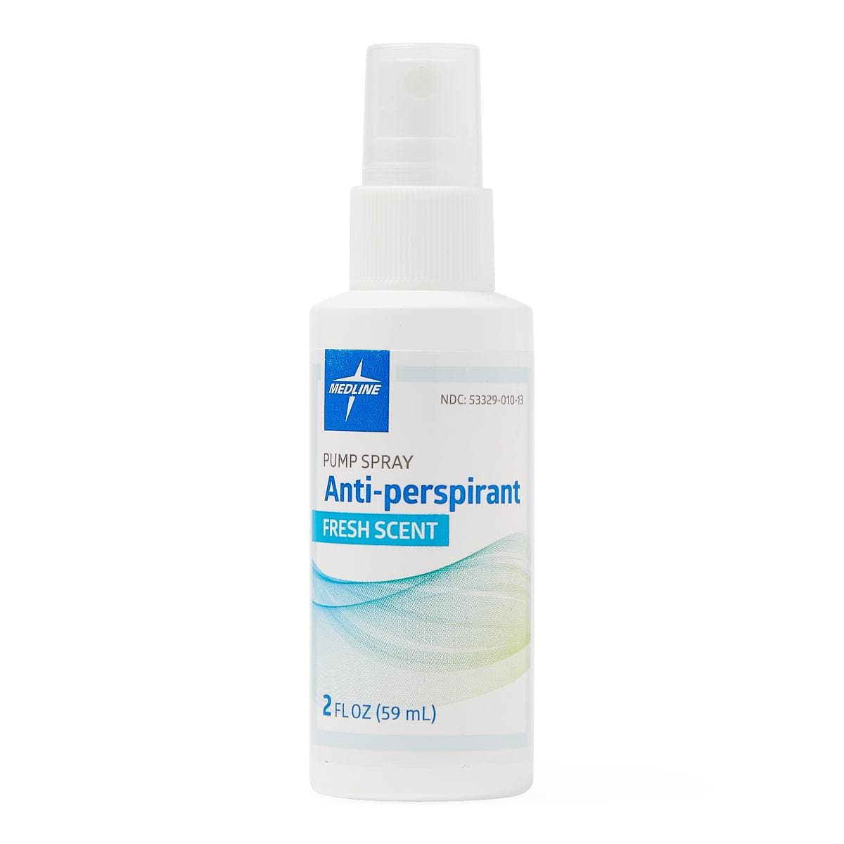Medline Medspa Pump Spray Antiperspirant Deodorant, 2 oz - Image 1