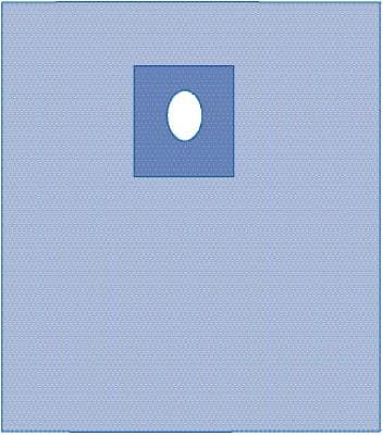 Medline Sterile Special Procedure Drape - Case of 18 - Image 1