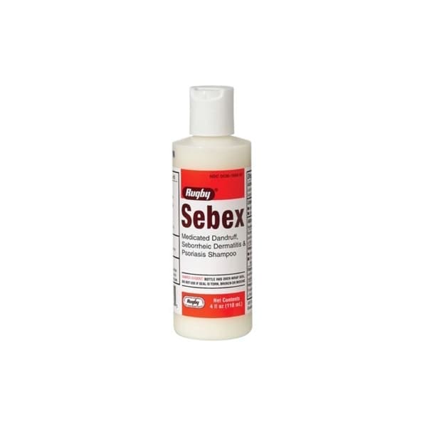 Sebex Dandruff Shampoo, 4 oz