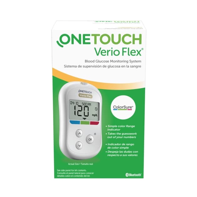 OneTouch Verio Blood Glucose Meter