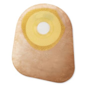 Premier 1-Piece Closed Mini Ostomy Pouch with Flat SoftFlex Barrier