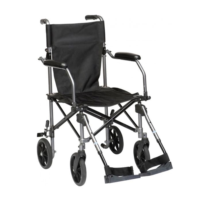 Drive Medical Travelite transport wheelchair - Image 1